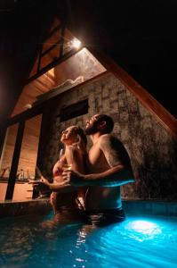 Hosté ubytování Cabana Ewaré