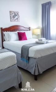 Fotografie z fotogalerie ubytování HOTEL KRILESA v destinaci Puerto Cortes