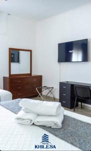 Fotografie z fotogalerie ubytování HOTEL KRILESA v destinaci Puerto Cortes