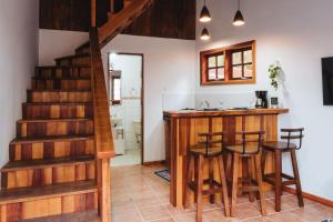 Fotografie z fotogalerie ubytování Chalé Florestal - Tranquilidade e conforto próximo ao Horto Florestal v destinaci Campos do Jordão