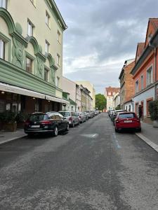 Okolí apartmánu