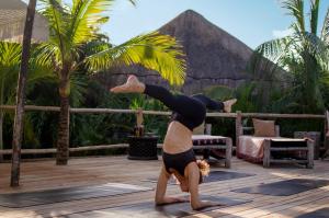 Hosté ubytování Radhoo Tulum