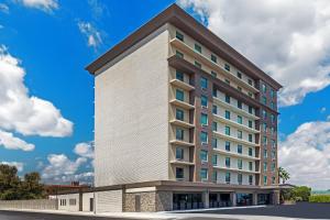 an architectural rendering of a hotel building at Holiday Inn Express El Paso-Central by IHG in El Paso
