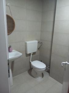 DM Apartment tesisinde bir banyo
