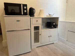 Kjøkken eller kjøkkenkrok på Luxury en-suite bedrooms