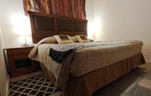 Кровать или кровати в номере Chill Atacama Harickuntur