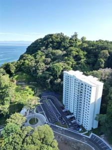 Vaade majutusasutusele Ocean View With Beach Club Access 12th Floor linnulennult