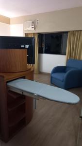 Posezení v ubytování Hotel Live Logde V Mariana Pq Ibirapuera UH-511
