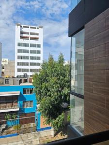 Hoone, kus kodumajutus asub