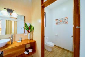 Ванная комната в Olinca Boutique Hotel