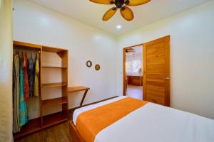 Кровать или кровати в номере Olinca Boutique Hotel