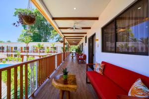 Балкон или терраса в Olinca Boutique Hotel