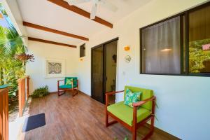 Гостиная зона в Olinca Boutique Hotel