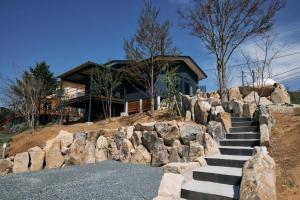 Fotografie z fotogalerie ubytování 一棟貸しVilla「nagare」 v destinaci Kami-arai