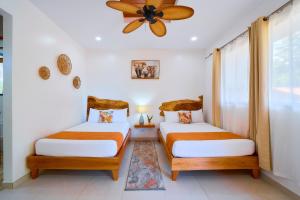 Кровать или кровати в номере Olinca Boutique Hotel