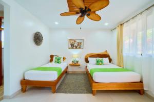 Кровать или кровати в номере Olinca Boutique Hotel