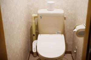 A bathroom at ピーポロ乗鞍