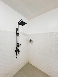 Kylpyhuone majoituspaikassa Ginastro Hom