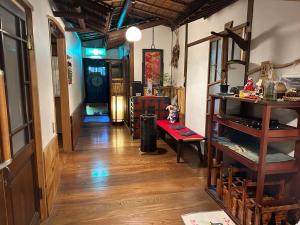 Kuchyň nebo kuchyňský kout v ubytování Kappo Ryokan Uoichi + 22 fotografií