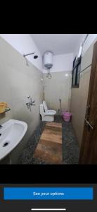 A bathroom at JAIPUR VIEW