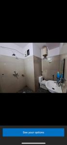 A bathroom at JAIPUR VIEW