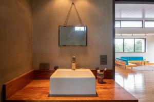 Μια τηλεόραση ή/και κέντρο ψυχαγωγίας στο El Nido Cúbico