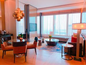 Istumisnurk majutusasutuses MGM Cotai