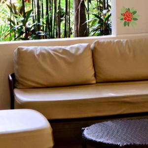 Ruang duduk di Hardin Private Villas and Events Place