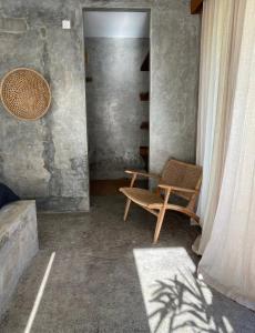 Et sittehjørne på VILLA FIG - Private 2 bedroom Villa