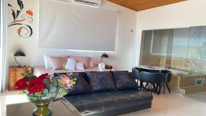 Prostor za sedenje u objektu HOTEL MANÁ S.A.S.