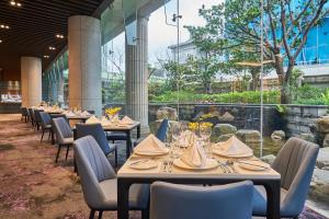 Veitingastaður eða matsölustaður á Miramar Garden Taipei