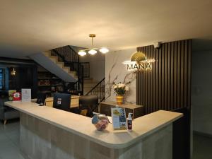 Prostor za sedenje u objektu HOTEL MANÁ S.A.S.
