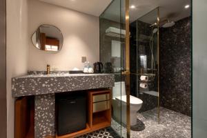 Koupelna v ubytování Bintang Collectionz Hotel