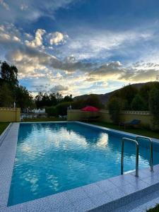 Bazén v ubytování Fana Resort nebo v jeho okolí