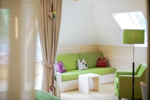 Khu vực ghế ngồi tại Hotel Gasthof zur Post