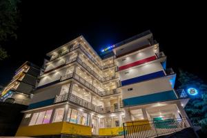 Budova, kde se hostel nachází