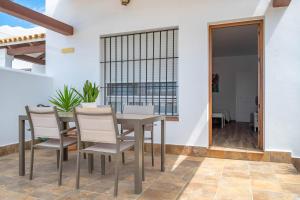 Balkon lub taras w obiekcie APARTAMENTOS RURALES ( LA COBIJÁ) APART Nº2 CONIL