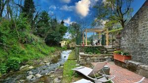 Příroda nedaleko prázdninového domu