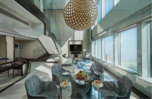 Istumisnurk majutusasutuses MGM Cotai