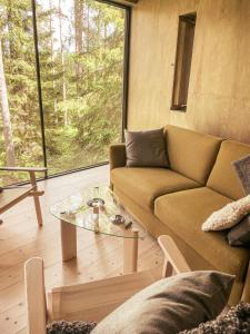 Posezení v ubytování Trakt Forest Hotel Skogssviter