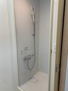 Koupelna v ubytování GUESTHOUSE UJIRIVER Kyoto