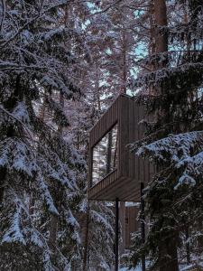 Trakt Forest Hotel Skogssviter v zimě