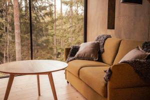 Posezení v ubytování Trakt Forest Hotel Skogssviter