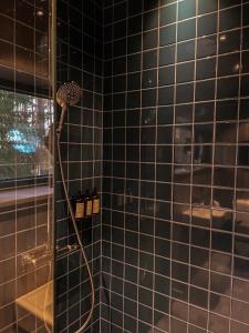 Koupelna v ubytování Trakt Forest Hotel Skogssviter