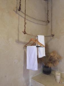Ванная комната в Tanirt ecolodge