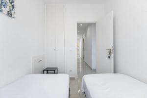 A bed or beds in a room at Casa Las Calas
