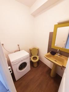 Koupelna v ubytování N°3 - Atypique triplex - CENTRE VILLE - parking