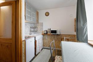 Kuchyň nebo kuchyňský kout v ubytování Apartments Smile by Rent Istria