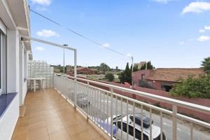A balcony or terrace at Casa Las Calas