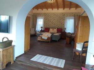 Posezení v ubytování B&B Romantico Palazzo dei Ulivi